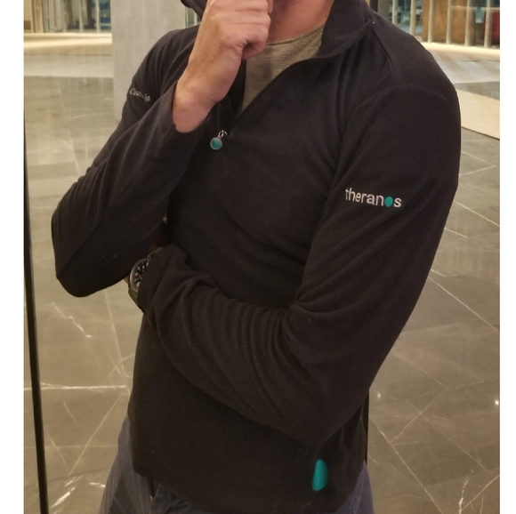 Theranos half-zip fleece - Picture 2 of 9